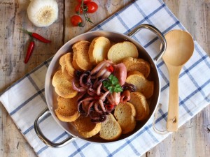 Ricetta Moscardini al Peperoncino