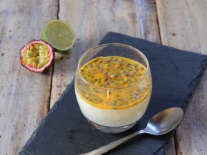 Ricetta Mousse al Frutto della Passione