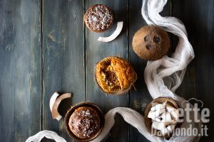 Ricetta Muffin cocco e Nutella