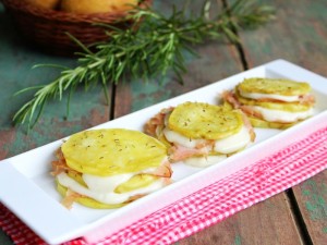 Ricetta Millefoglie di Patate