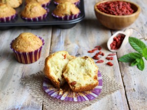 Ricetta Muffin alle Bacche di Goji