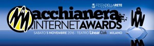 Ricetta Macchianera Internet Awards 2016