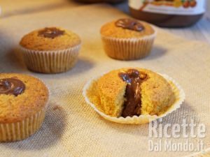 Ricetta Muffin alla zucca e Nutella Bimby