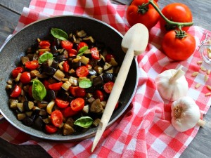 Ricetta Melanzane in padella