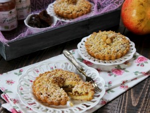 Ricetta Mini sbriciolate alla marmellata