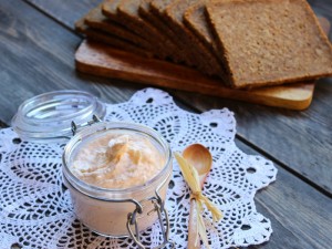 Mousse al salmone