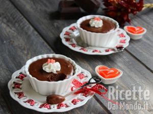 Ricetta Mousse cioccolato e peperoncino