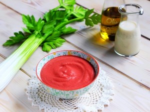 Ricetta Maionese di barbabietola