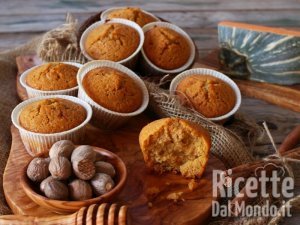 Ricetta Muffin alla zucca