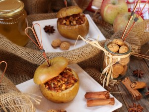 Ricetta Mele ripiene al forno