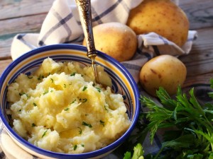 Ricetta Mashed potatoes