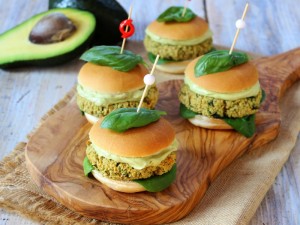 Ricetta Mini burger vegani