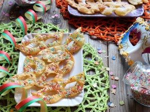 Ricetta Mascherine croccanti