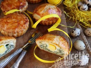 Ricetta Mini crostatine pasqualine