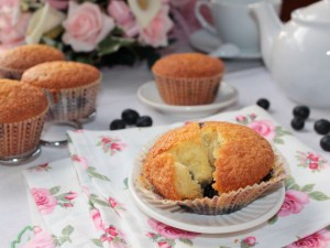 Ricetta Muffin ai mirtilli Bimby