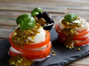 Ricetta Millefoglie di mozzarella e pomodoro