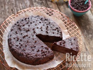 Ricetta Migliaccio al cioccolato, golosa variante del classico dolce napoletano