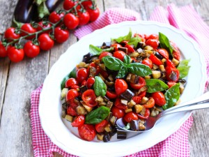 Ricetta Melanzane a funghetto al forno