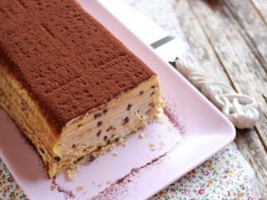 Mattonella di biscotti e crema
