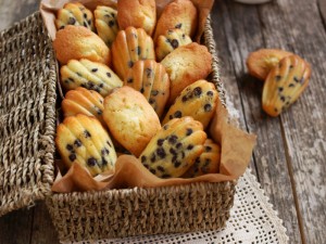 Ricetta Madeleine con gocce di cioccolato