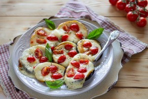 Ricetta Melanzane gratinate con la provola