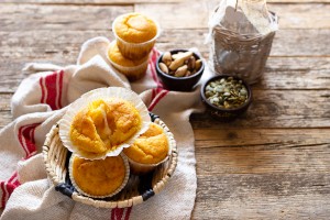 Ricetta Muffin alla zucca con cuore di fontina