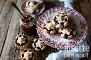 Ricetta Mince pies, le tortine con mincemeat della tradizione inglese!