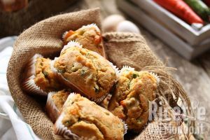 Ricetta Mini plumcake salati al farro, perfetti per il cestino del pic nic!