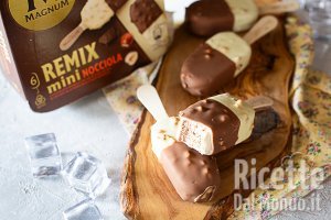 Ricetta Magnum Nocciola Remix: il nuovo gelato dell'estate 2023!