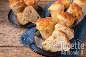 Ricetta Mini babà salati. La versione mini del classico lievitato napoletano!