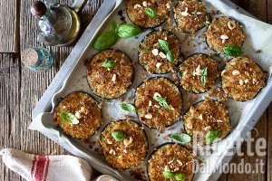 Ricetta Melanzane gratinate al forno. La ricetta per farle semplici e sfiziose!
