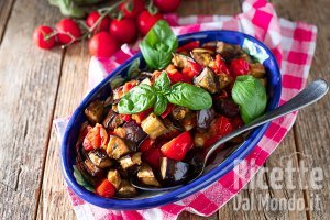 Melanzane a funghetto in friggitrice ad aria. La ricetta leggera e gustosa!