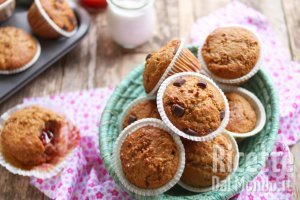 Ricetta Muffin integrali, senza uova e senza burro! La ricetta perfetta!
