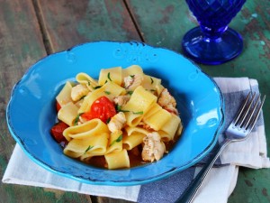 Mezze maniche al coccio
