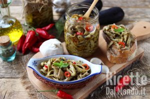 Melanzane sott'olio