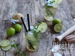 Ricetta Mojito, il long drink fresco e gustoso. Ricetta originale.