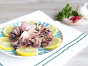 Ricetta Moscardini in Bianco