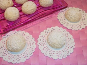 Ricetta Nuvolette al Cocco