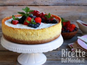 Ricetta New York cheesecake