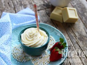 Ricetta Namelaka al cioccolato bianco