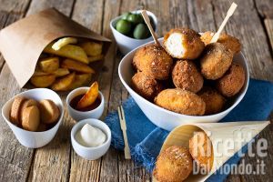 Ricetta Nuggets di pollo