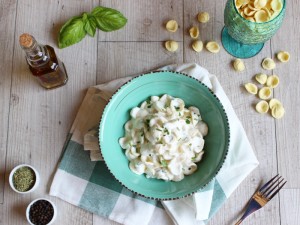 Ricetta Orecchiette alle Erbe Aromatiche