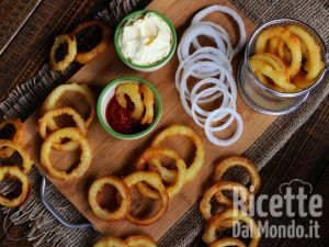 Ricetta Onion rings