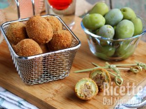 Ricetta Olive all'ascolana, lo street food marchigiano per eccellenza
