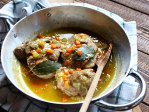 Ricetta Ossobuco di tacchino al vino bianco