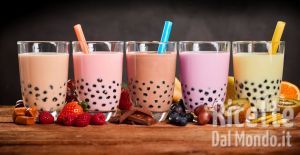 Ora del tè? L'ultima frontiera è il Bubble tea