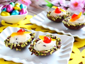 Ricetta Ovetti ripieni alla cassata