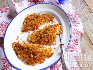 Ricetta Orata gratinata. Un secondo piatto leggero e gustoso!