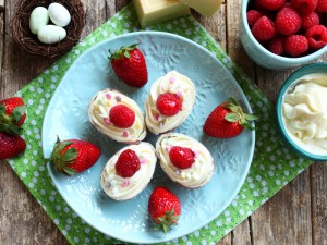 Ricetta Ovetti ripieni di namelaka