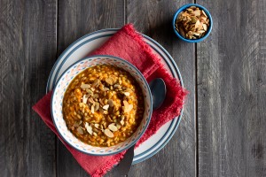 Ricetta Orzotto alla zucca